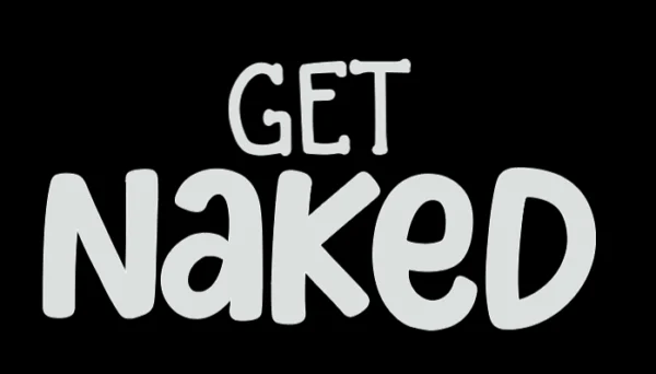 Get Naked Decal