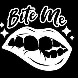 Bite Me Decal